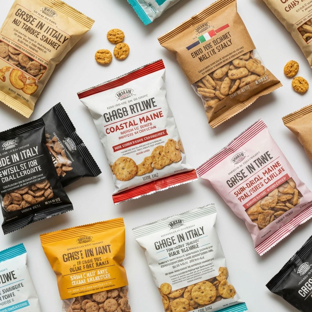 Verpackungen mit Herkunftsangaben